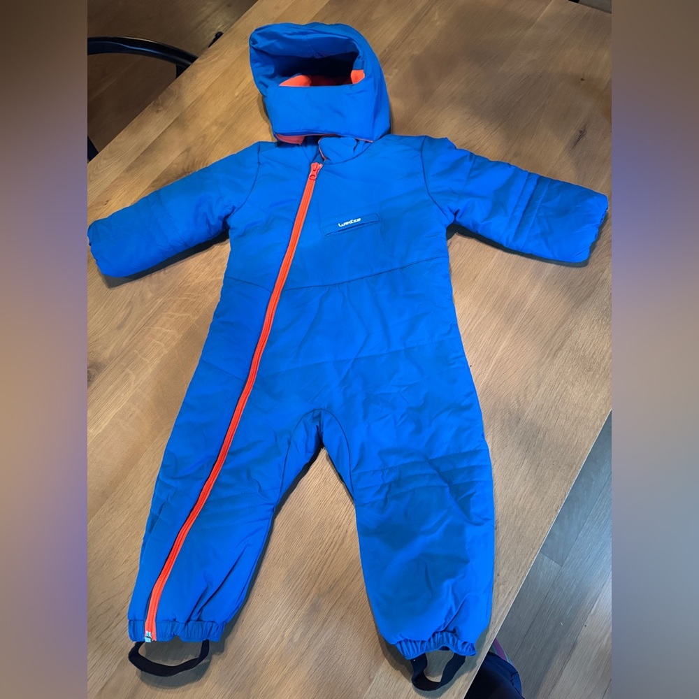 Decathlon Wedze, Warm Ski/Sled Snowsuit